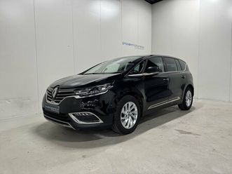 renault espace 1.6d autom. - 7pl - airco - pano - goede staat! export!