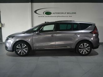 renault espace espace 1.8 tce initiale paris edc / full / 7-zit