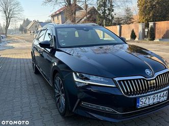 skoda superb 2.0 tdi scr l&k dsg