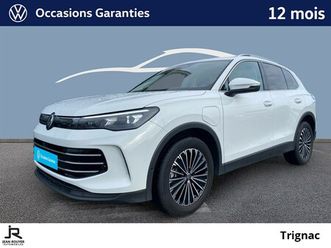 tiguan 1.5 ehybrid 204ch dsg6
