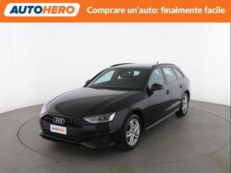 a4 5ª serie a4 avant 40 tdi s tronic business advanced