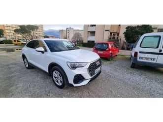 audi q3 sportback 35 tfsi 150 ch design