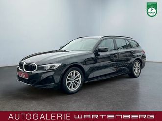 bmw 318d touring/1. hand/widescreen/led/memory/hud/