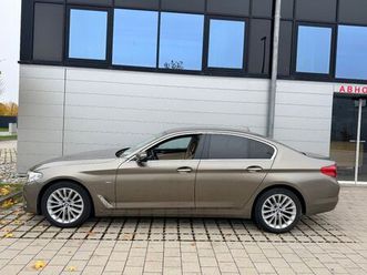 bmw 530i luxury line aut. leder/navi/led
