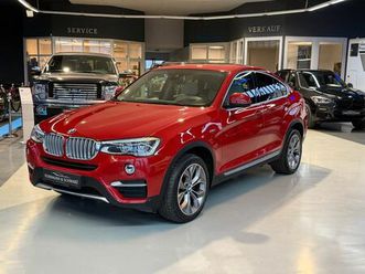 bmw x4 xdrive30d aut. xline+navi+allrad+glasdach