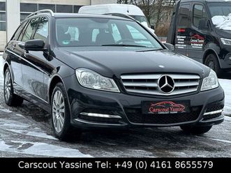 mercedes-benz c 200 t-modell cgi blueefficiency/1.hand/automa.