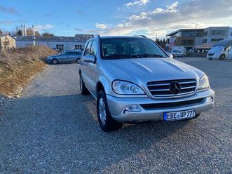 mercedes-benz ml 270 cdi final edition final edition