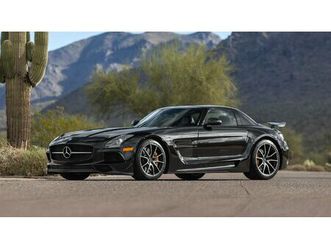 2014 mercedes-benz sls amg black series