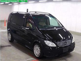 fresh import 2009 59 plate mercedes v 350 ambiente 3.5 v6 auto ulez compliant