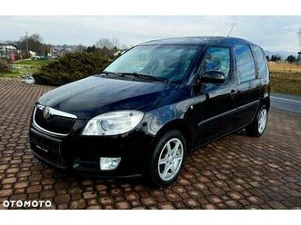 skoda roomster 1.6 16v tiptronic comfort plus edition