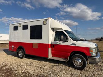2008 ford e-series van