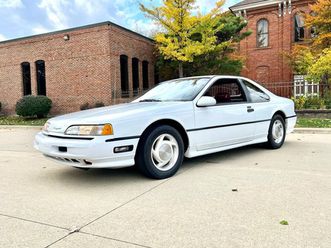 1991 ford thunderbird super coupe