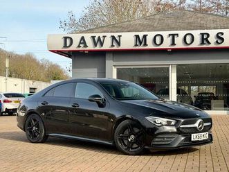 2.0 cla220 amg line (premium) coupe 7g-dct euro 6 (start/stop) 4dr