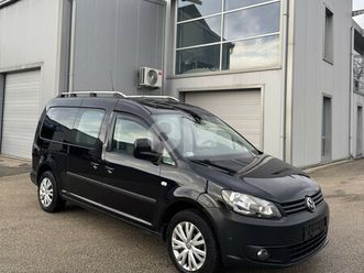 volkswagen caddy life maxi 7 sjedala