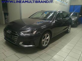 a4 1ª serie avant 35 tdi/163cv s tronic mhev business advanced