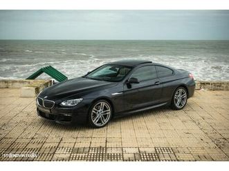 bmw 640 d pack m