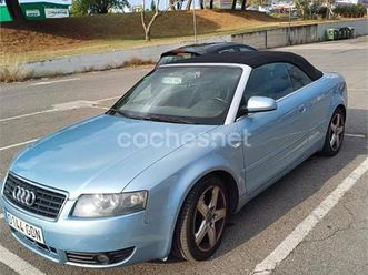 audi a4 1.8t quattro cabrio