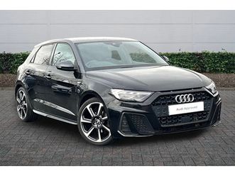 2022 audi a1 35 tfsi black edition 5dr s tronic