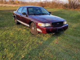 2006 ford crown victoria police interceptor