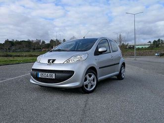 peugeot 107 1.0 active fevereiro/07