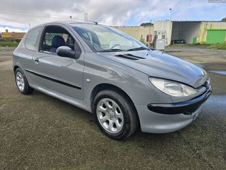 peugeot 206 1900 a diesel setembro/00