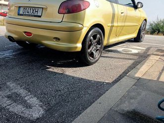 peugeot 206 gti abril/04