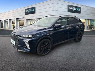 crossback hybride rechargeable e-tense 225 eat8 performance