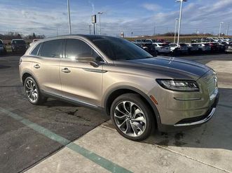 used 2021 lincoln nautilus reserve