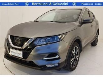 nissan qashqai 1.5 dci n-connecta del 2017 usata a massarosa