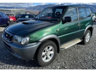 nissan terrano 2.7tdi 125k.c ≫ 2000 • 4 400 eur • id