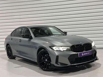 2.0 330e 12kwh m sport auto euro 6 (start/stop) 4dr