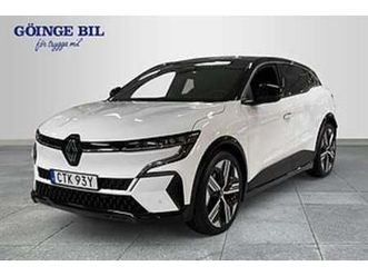 renault mégane e-tech iconic e-tech 60 kwh 220hk ii lågmil