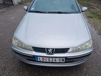 peugeot 406 1.8