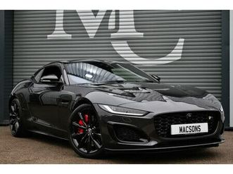 2023 jaguar f-type 5.0 v8 p575 r 75 coupe