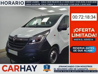 renault trafic mixto 6plazas largo energy blue dci