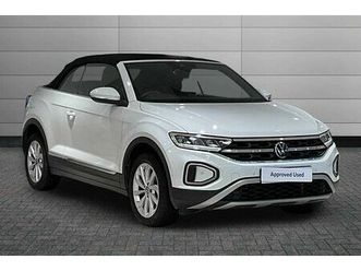 volkswagen t-roc cabriolet - 1.5 tsi style 2dr