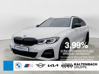 bmw 330d touring m-sport pano ahk hud 360° laser led
