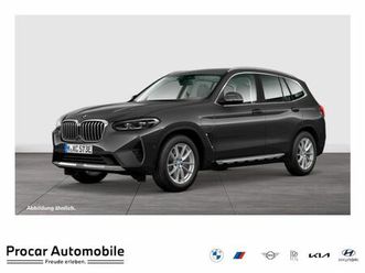 bmw x3 xdrive30e pa pdc dab led wlan shz