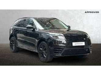 land rover range rover velar 2.0 p250 dynamic se 5dr auto