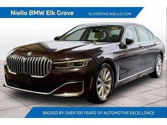 used 2020 bmw 745e xdrive iperformance