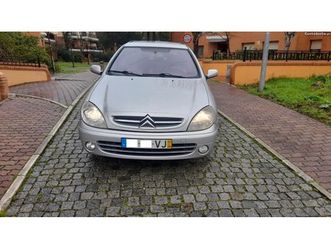 citroën xsara 1.4hdi impecável agosto/03