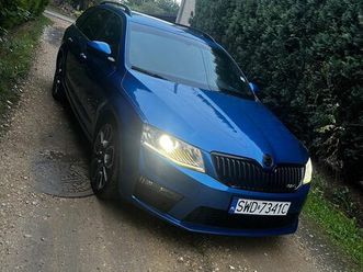 skoda octavia 2.0 tdi rs
