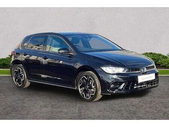 volkswagen polo - 1.0 tsi r-line 5dr