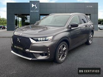 crossback e-tense 4x4 300ch grand chic