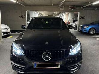 t 4matic amg line (c63 optik)