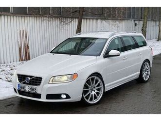 volvo v70 benzyna 2.0 16v 145km automat skóra biała perła zamiana będzin małobądz • olx.pl