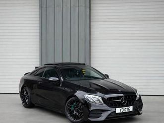 2019 mercedes-benz e class e450 4matic amg line premium plus 2dr 9g-tronic coupe petrol automatic
