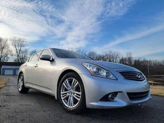 used 2012 infiniti g25x base