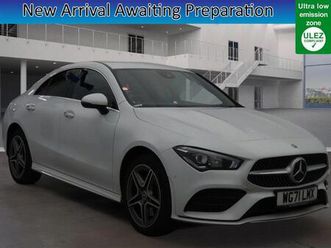 1.3 cla250e 15.6kwh amg line (premium) coupe 8g-dct euro 6 (start/stop) 4dr