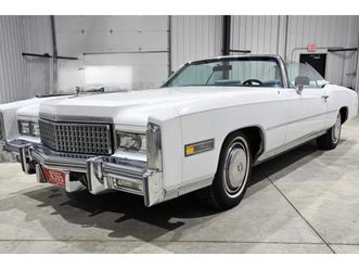 1975 cadillac eldorado convertible